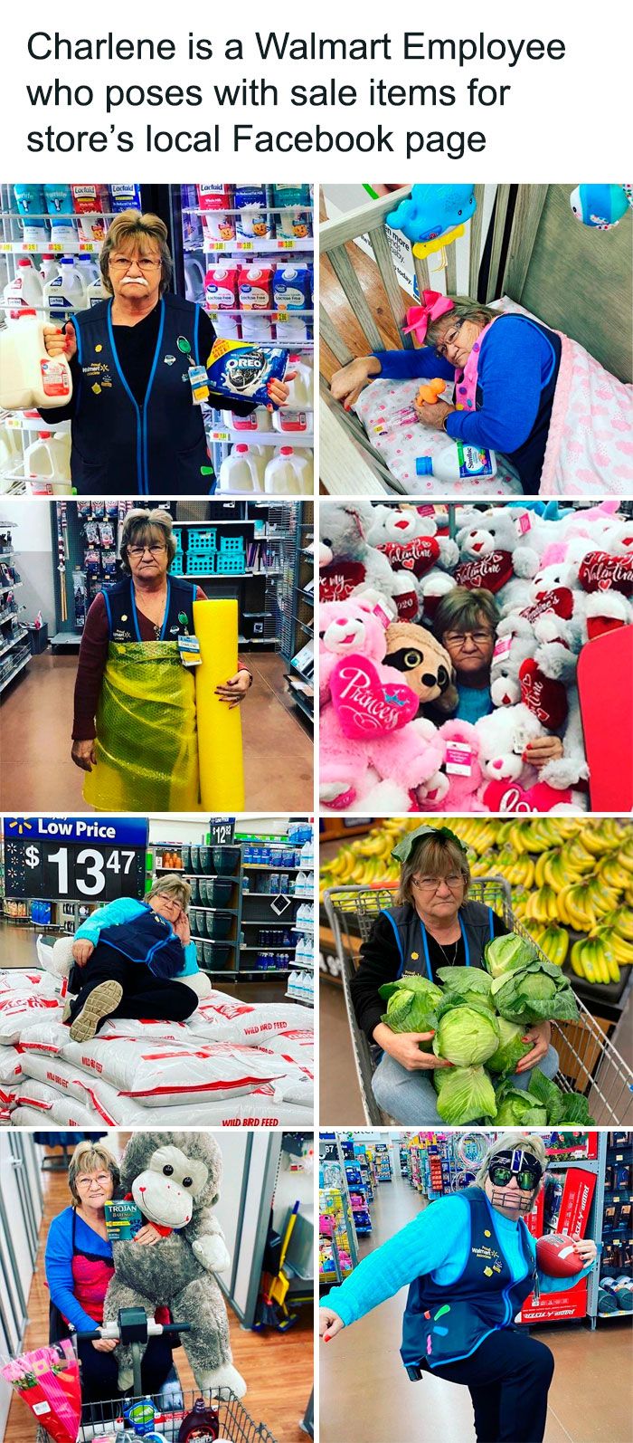 30 Insane Walmart Images Caught On Camera
