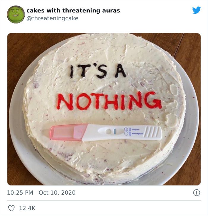 30 Cursed Cakes From That A Extremely Weird