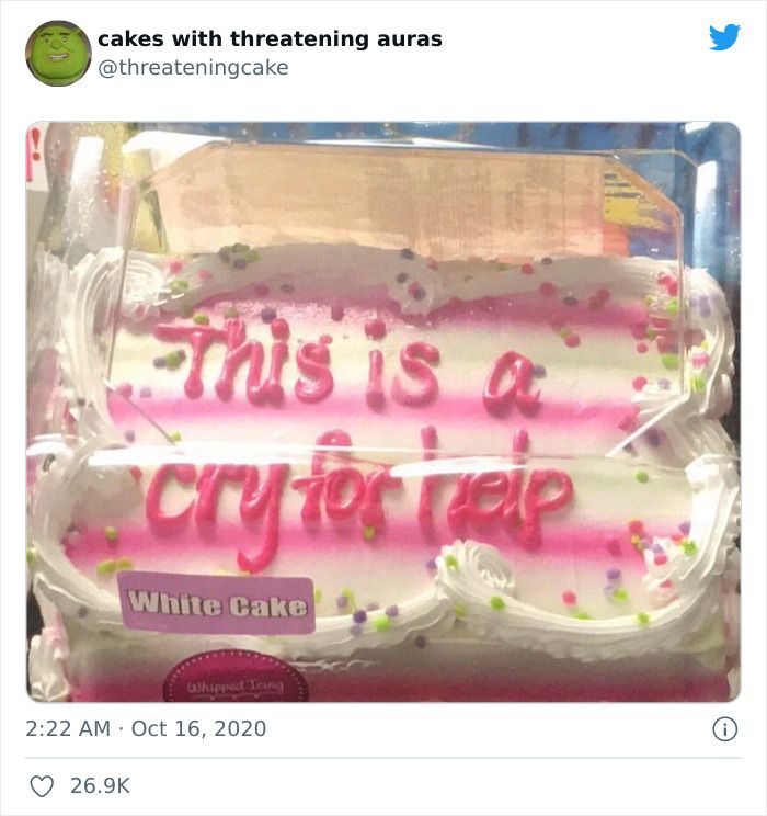 30 Cursed Cakes From That A Extremely Weird