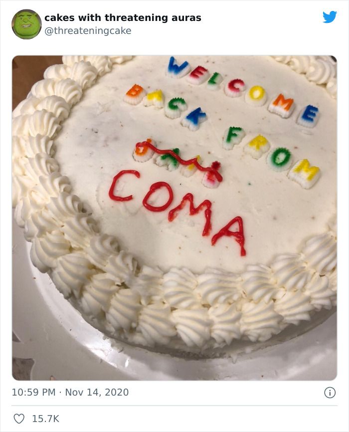 30 Cursed Cakes From That A Extremely Weird