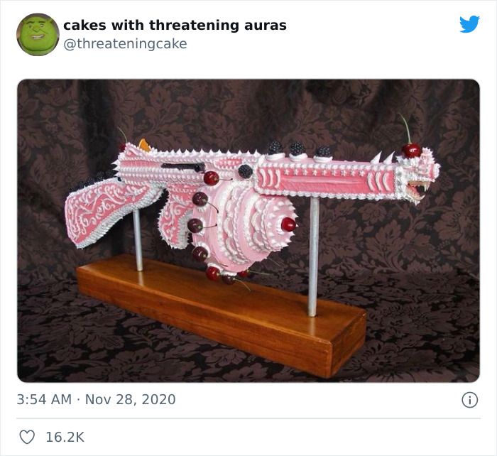 30 Cursed Cakes From That A Extremely Weird