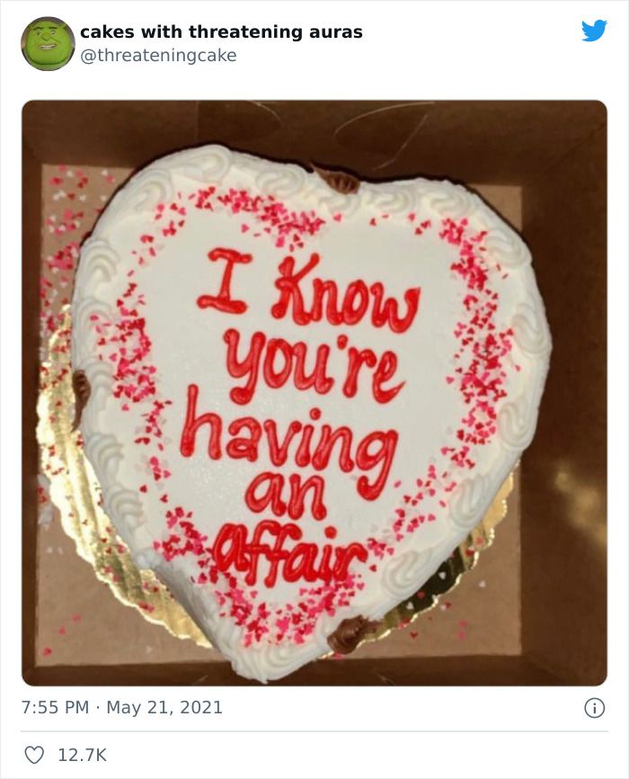 30 Cursed Cakes From That A Extremely Weird