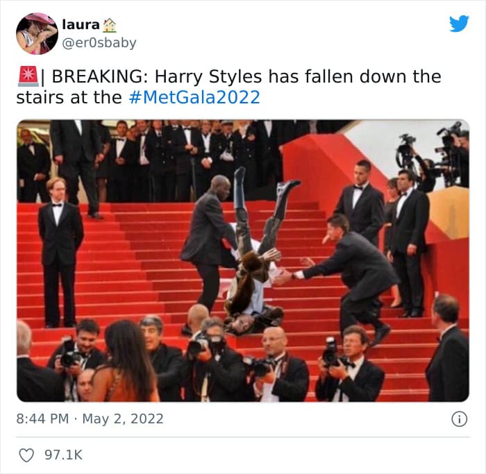 30 Met Gala Reactions That Are Will Leaving You Laughing On The Floor