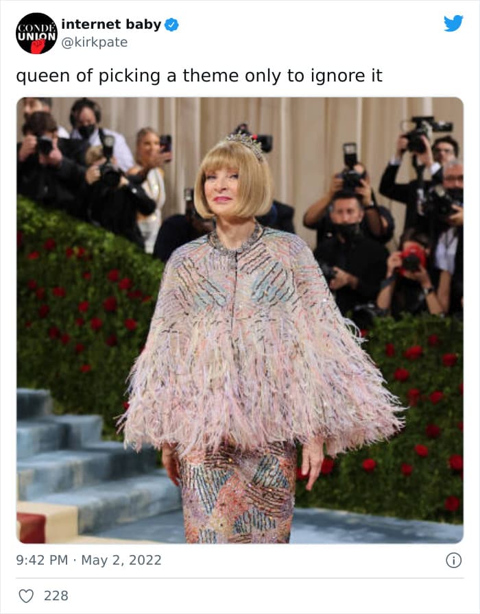 30 Met Gala Reactions That Are Will Leaving You Laughing On The Floor