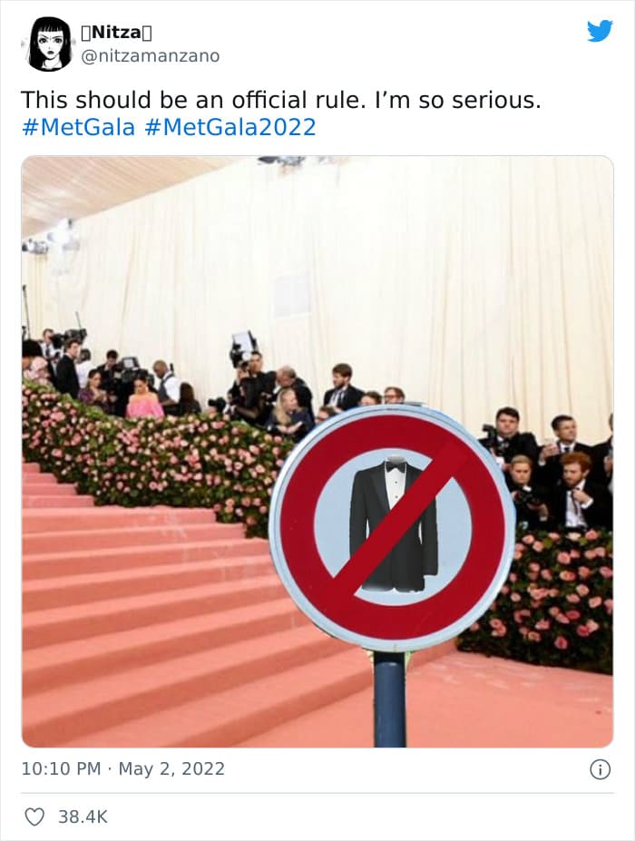 30 Met Gala Reactions That Are Will Leaving You Laughing On The Floor