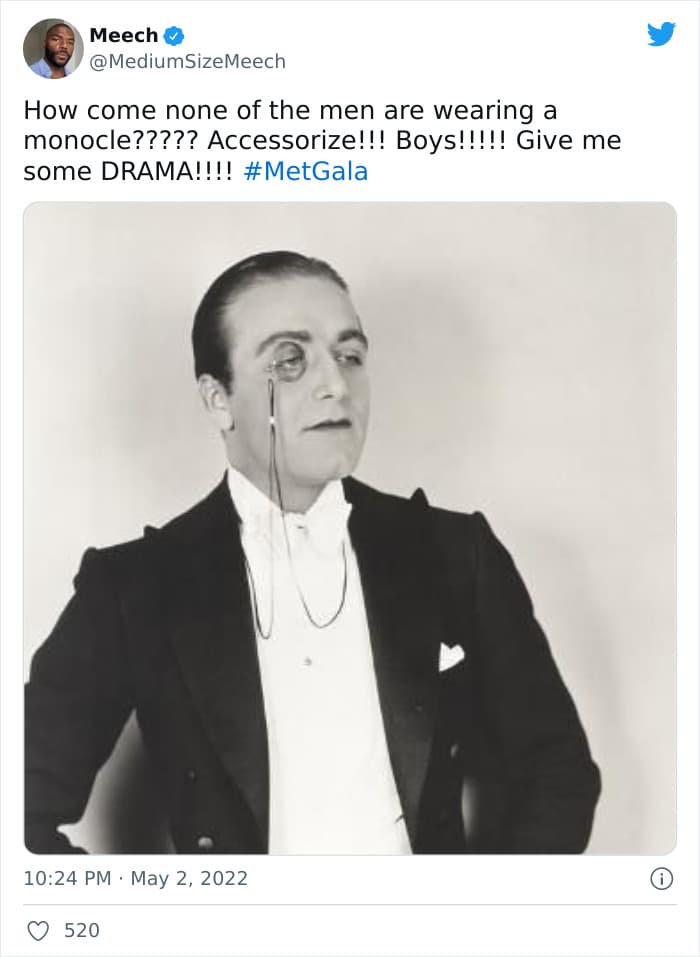 30 Met Gala Reactions That Are Will Leaving You Laughing On The Floor