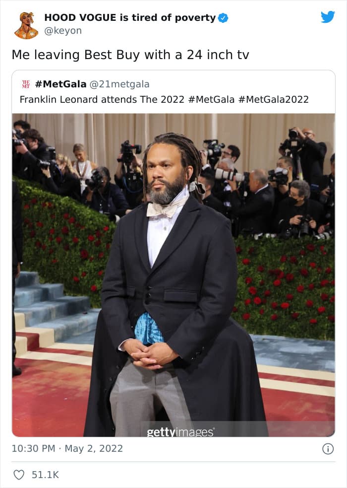30 Met Gala Reactions That Are Will Leaving You Laughing On The Floor
