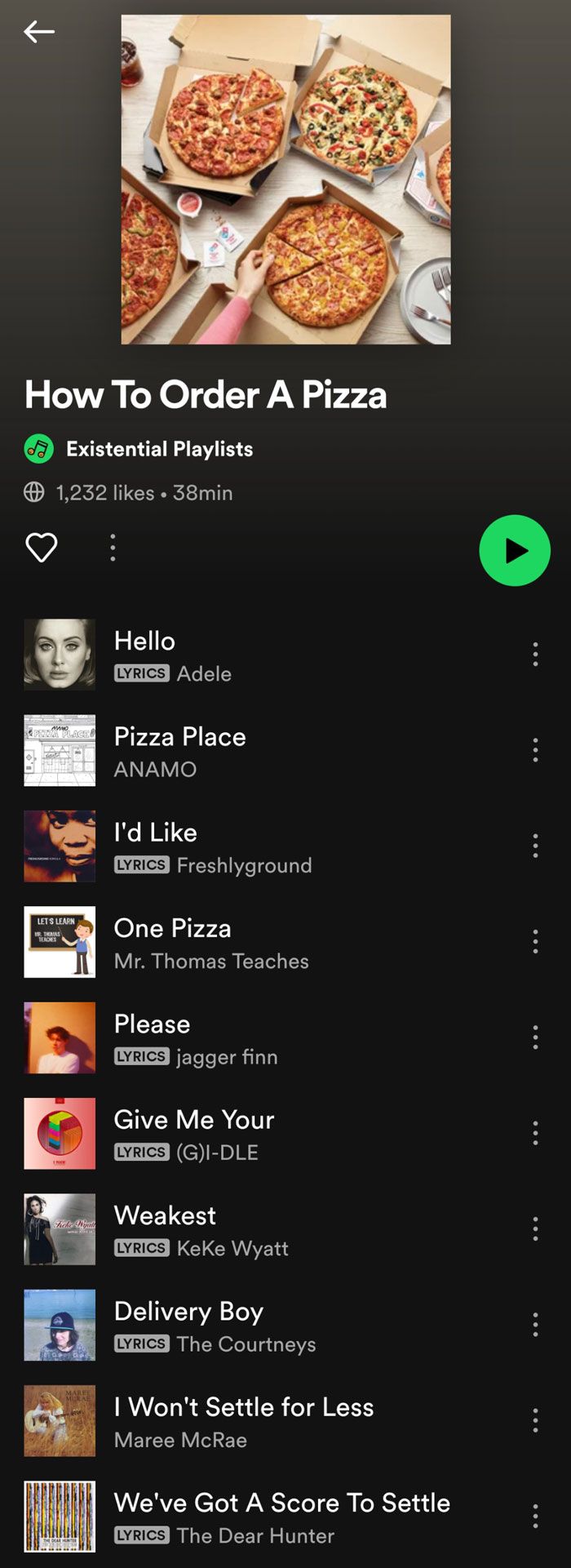 30 Perfectly Put Together Playlists That A Just To Funny To No Laugh At