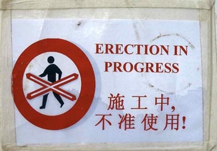 30 Hilariously Incorrect English Texts Found On Signs 