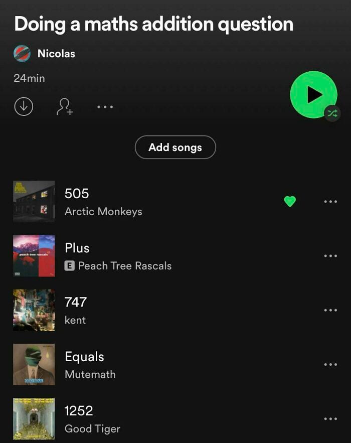 30 Perfectly Put Together Playlists That A Just To Funny To No Laugh At