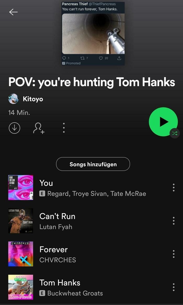 30 Perfectly Put Together Playlists That A Just To Funny To No Laugh At