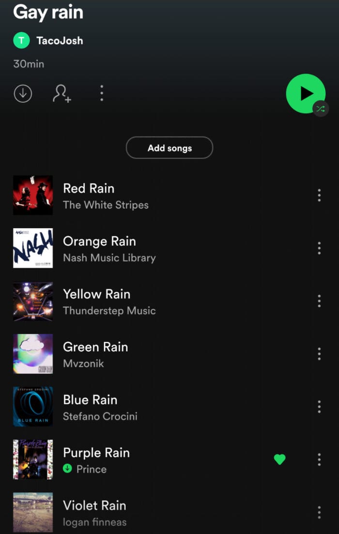 30 Perfectly Put Together Playlists That A Just To Funny To No Laugh At