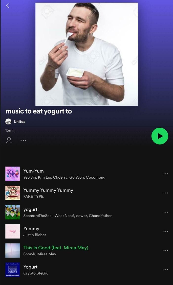 30 Perfectly Put Together Playlists That A Just To Funny To No Laugh At