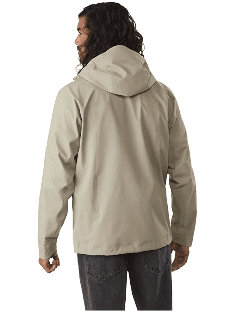 The Awesome High Tech Arc'teryx Fraser Jacket Is Unstoppable Against The Elements