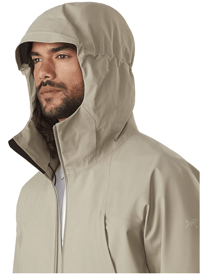 The Awesome High Tech Arc'teryx Fraser Jacket Is Unstoppable Against The Elements