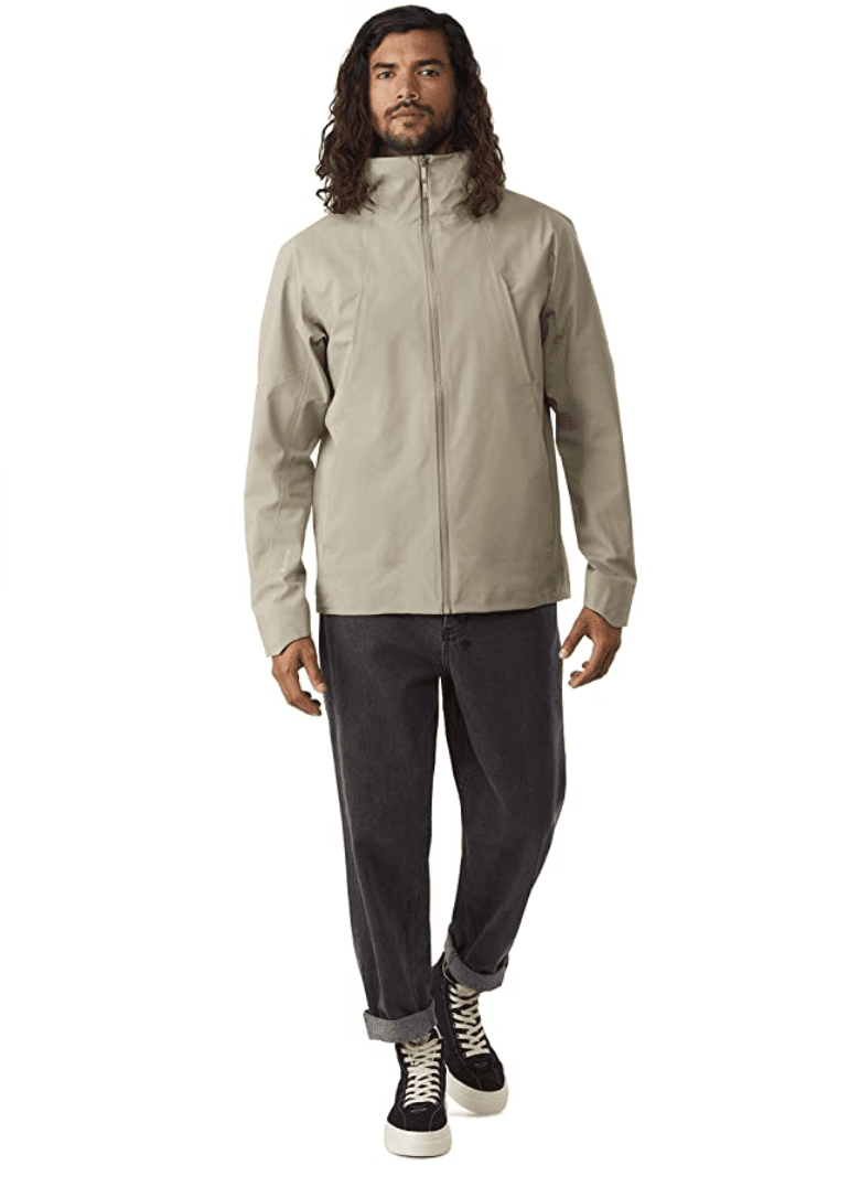 The Awesome High Tech Arc'teryx Fraser Jacket Is Unstoppable Against The Elements