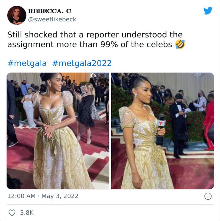 30 Met Gala Reactions That Are Will Leaving You Laughing On The Floor