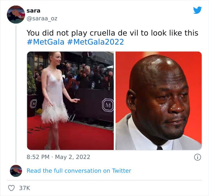 30 Met Gala Reactions That Are Will Leaving You Laughing On The Floor