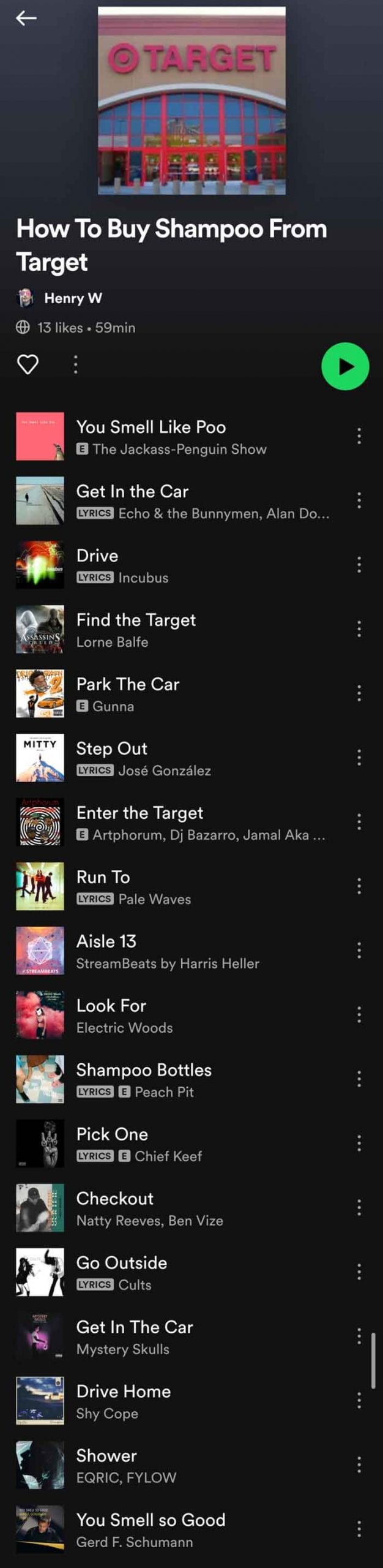 30 Perfectly Put Together Playlists That A Just To Funny To No Laugh At
