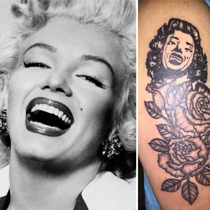 30 Extremely Terrible Tattoos That A Stuck On People Forever  