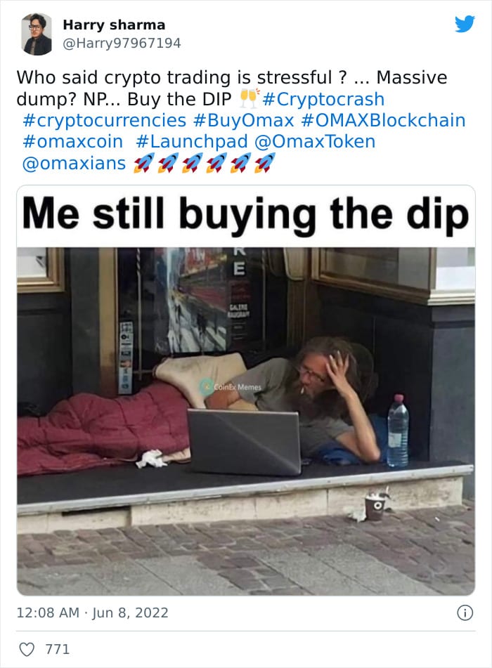  30 Hilarious Memes Regarding The Cryptocurrency Crash 