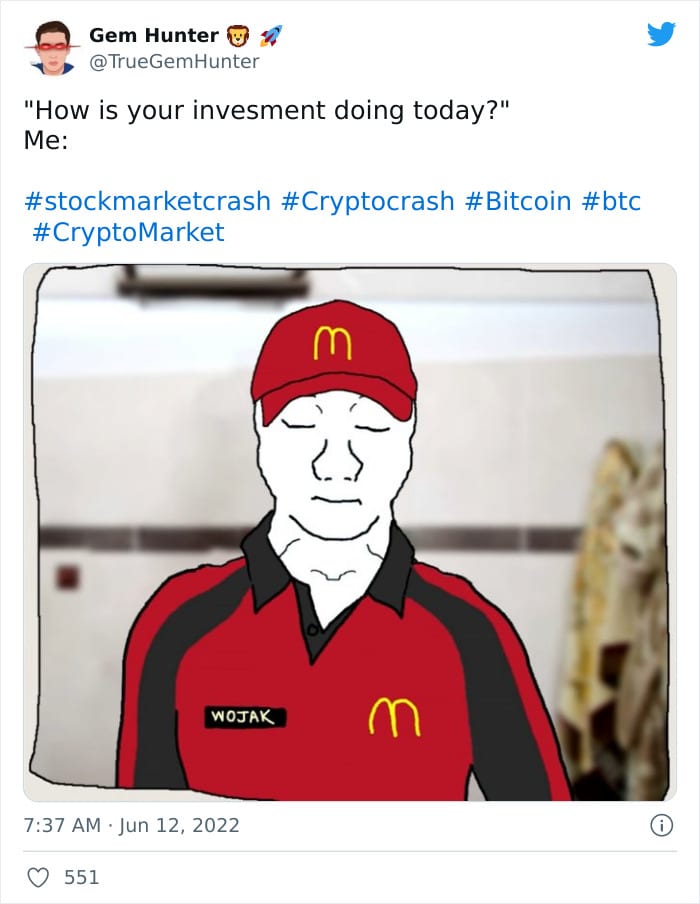  30 Hilarious Memes Regarding The Cryptocurrency Crash 