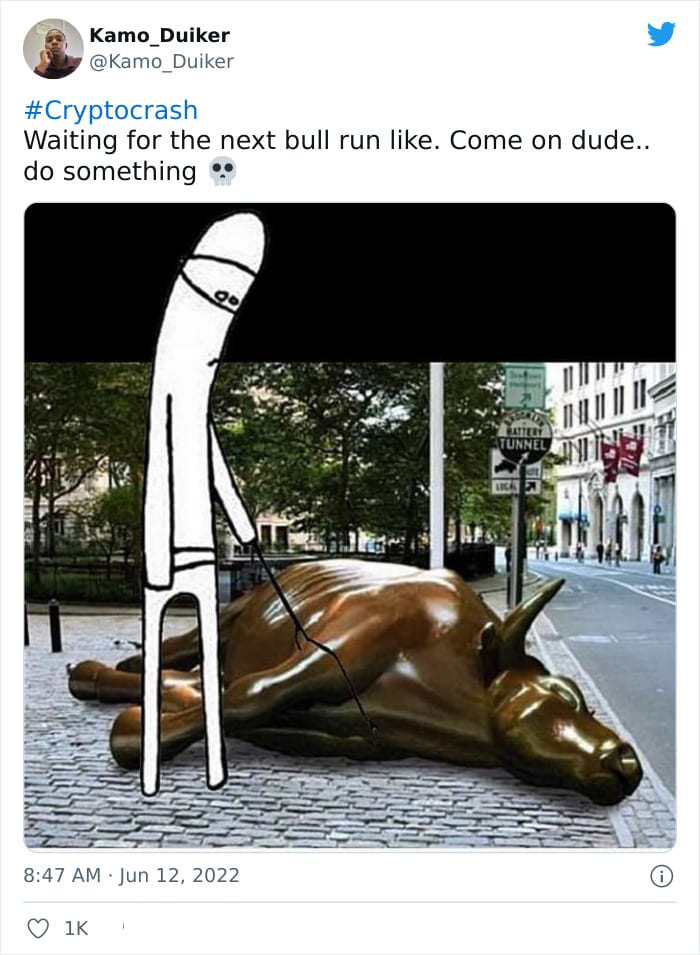  30 Hilarious Memes Regarding The Cryptocurrency Crash 
