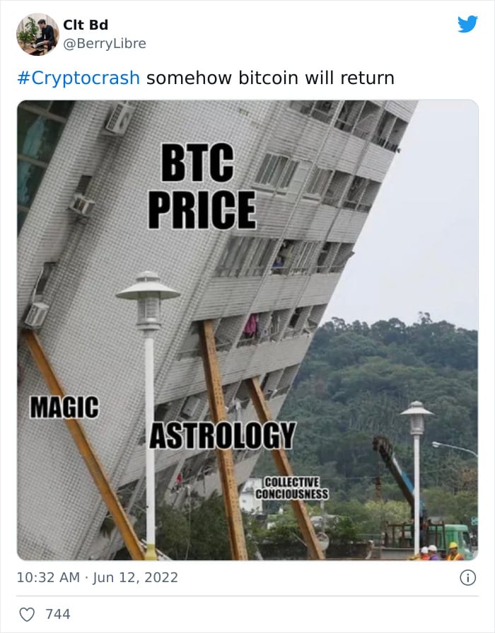  30 Hilarious Memes Regarding The Cryptocurrency Crash 