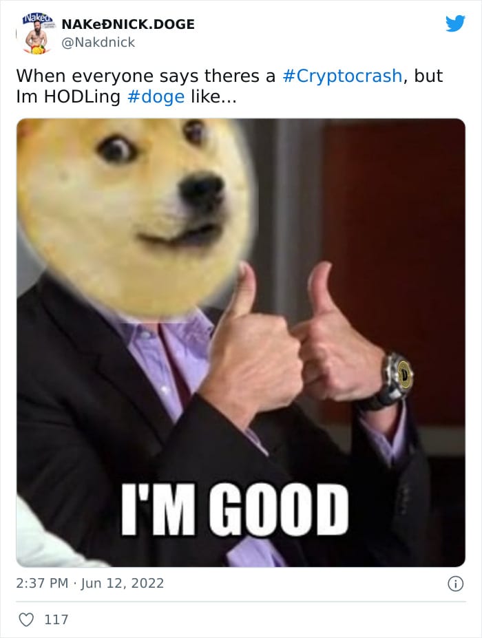  30 Hilarious Memes Regarding The Cryptocurrency Crash 