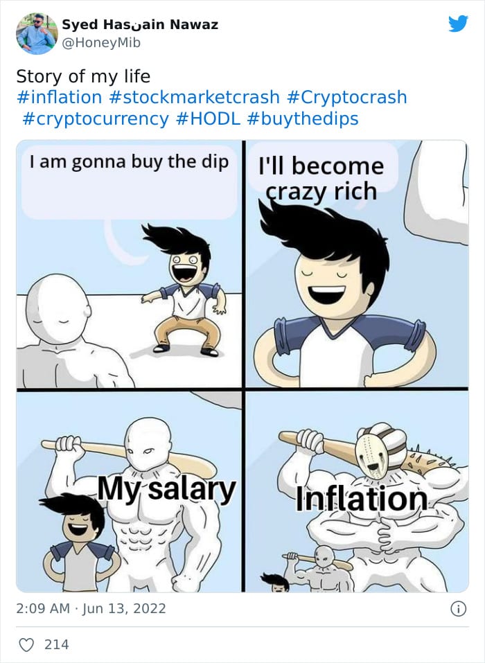  30 Hilarious Memes Regarding The Cryptocurrency Crash 