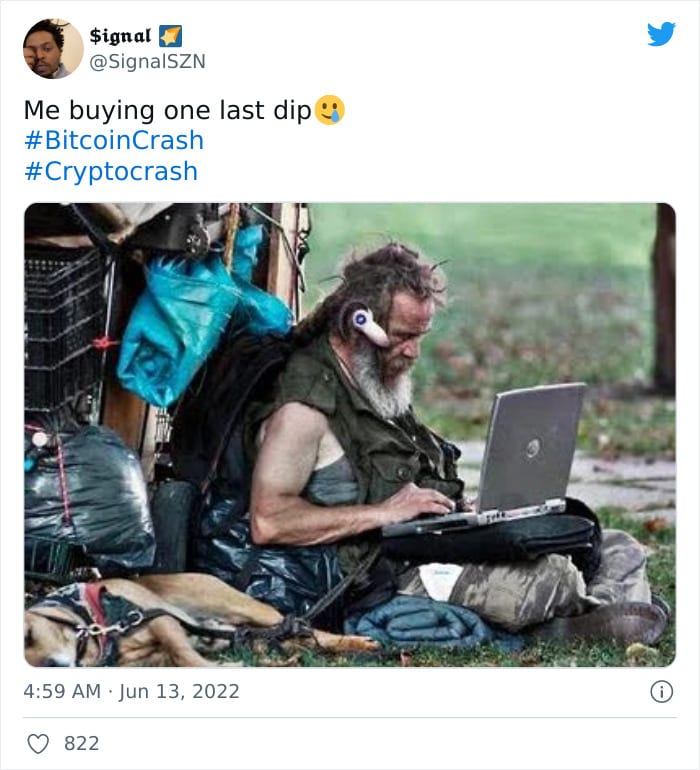 30 Hilarious Memes Regarding The Cryptocurrency Crash 