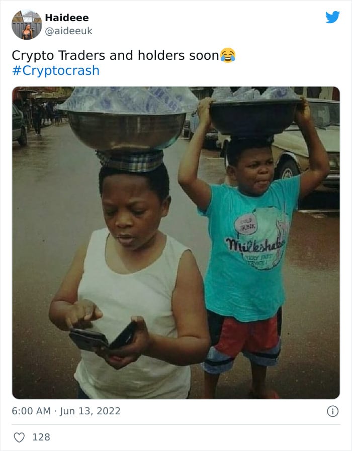  30 Hilarious Memes Regarding The Cryptocurrency Crash 