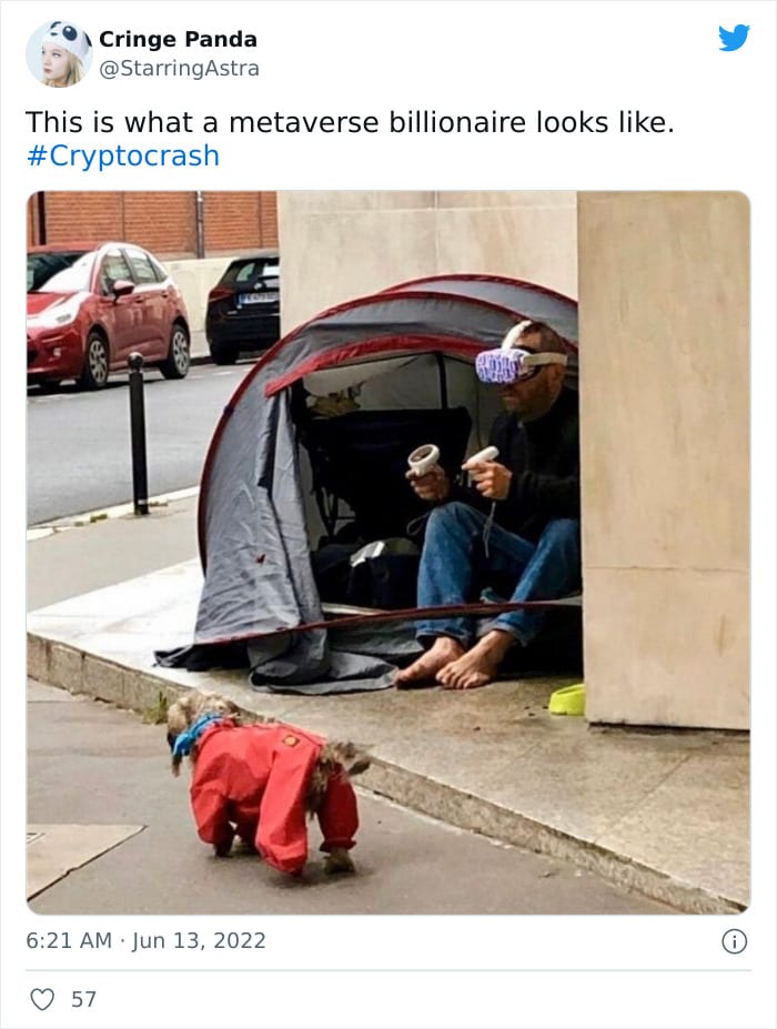  30 Hilarious Memes Regarding The Cryptocurrency Crash 