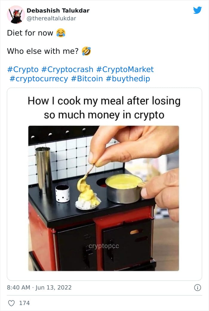  30 Hilarious Memes Regarding The Cryptocurrency Crash 