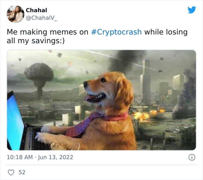  30 Hilarious Memes Regarding The Cryptocurrency Crash 