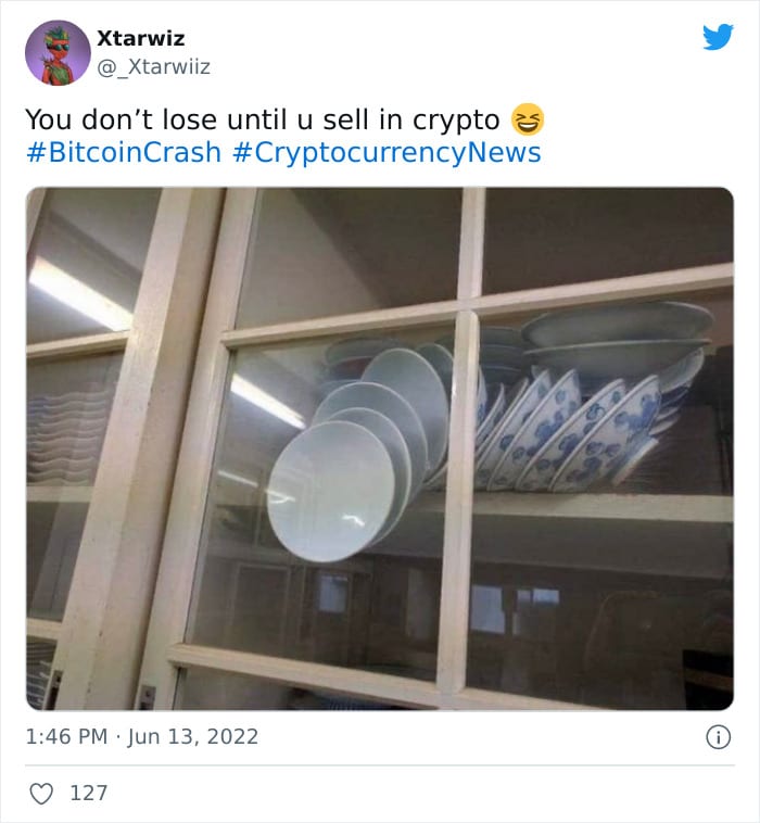  30 Hilarious Memes Regarding The Cryptocurrency Crash 