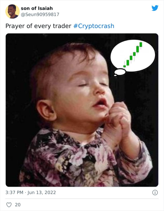  30 Hilarious Memes Regarding The Cryptocurrency Crash 