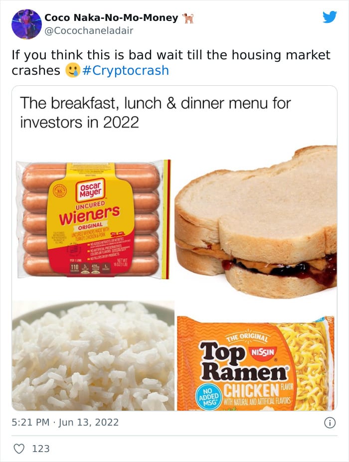  30 Hilarious Memes Regarding The Cryptocurrency Crash 