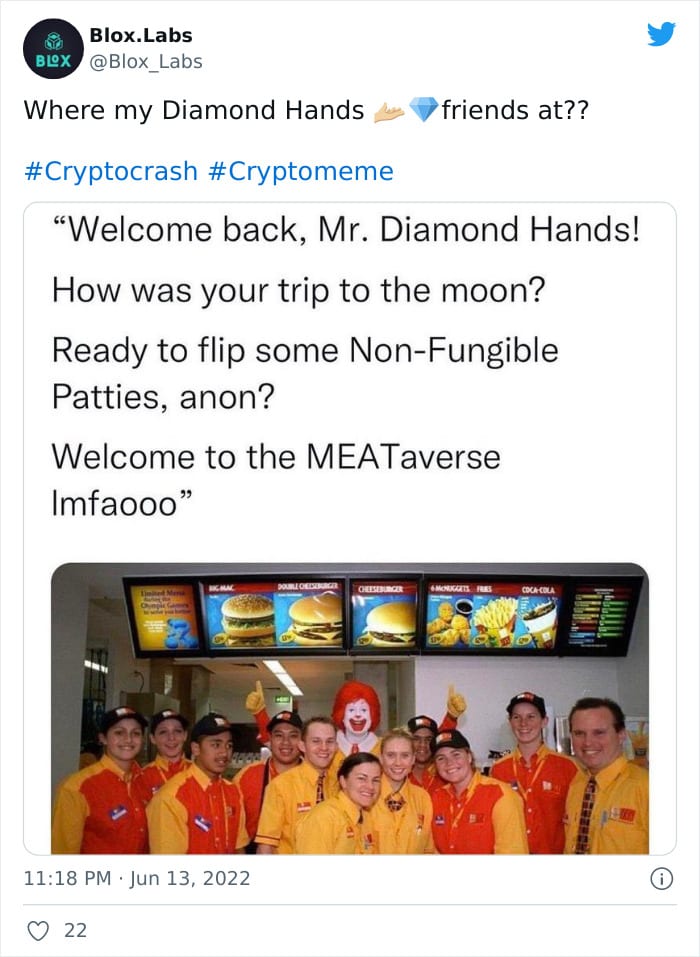  30 Hilarious Memes Regarding The Cryptocurrency Crash 