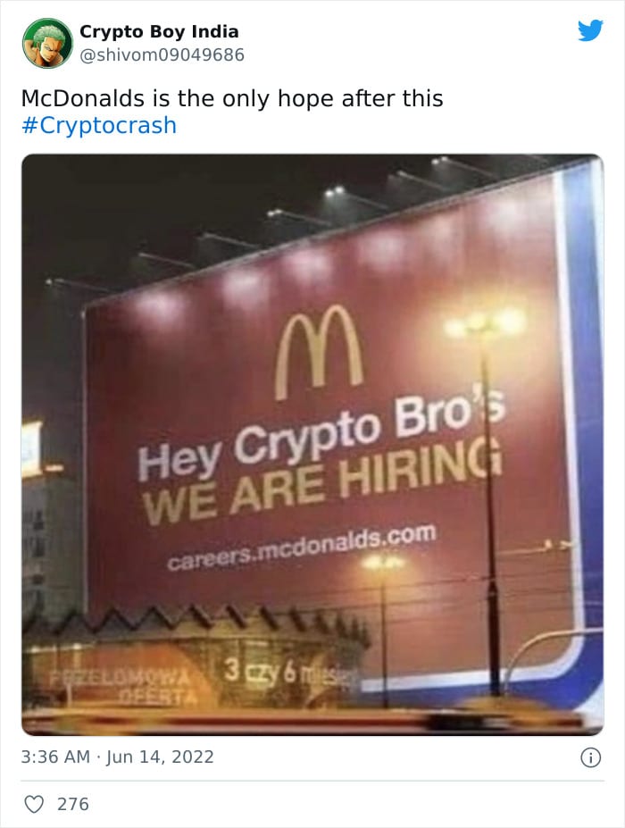  30 Hilarious Memes Regarding The Cryptocurrency Crash 