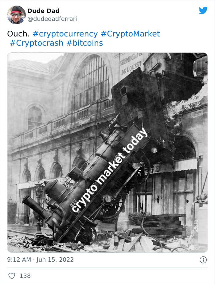  30 Hilarious Memes Regarding The Cryptocurrency Crash 
