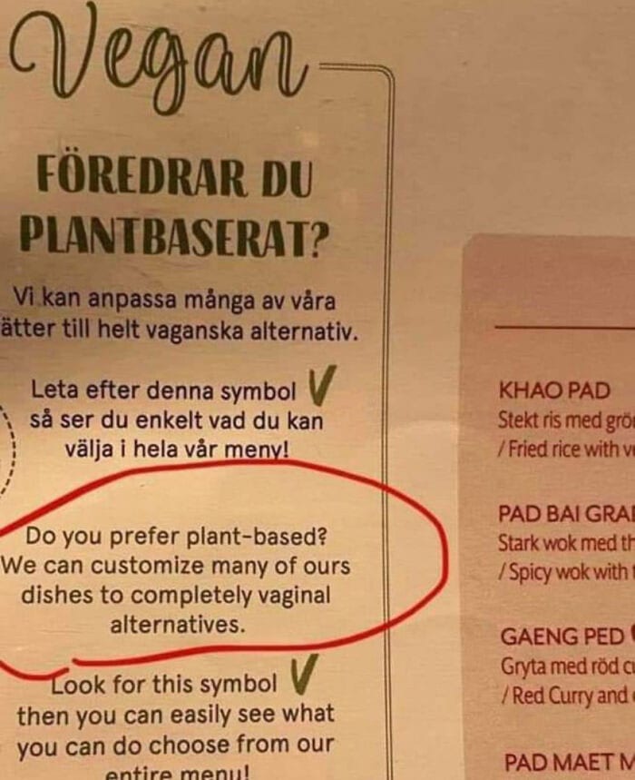 30 Hilarious Times People Spotted The Strangest  Adverts 
