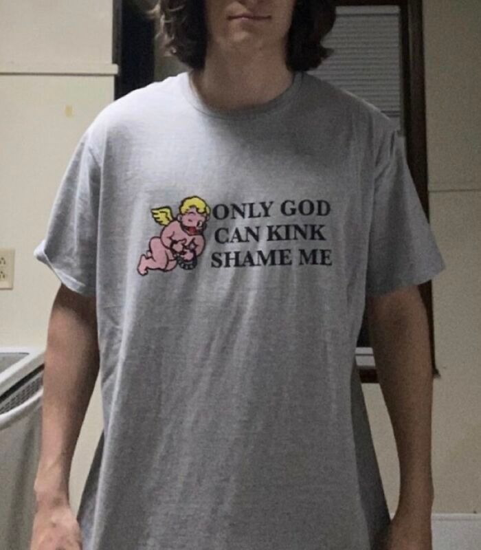 30 Horrendous Tshirts That People Were Shamelessly Wearing In Public