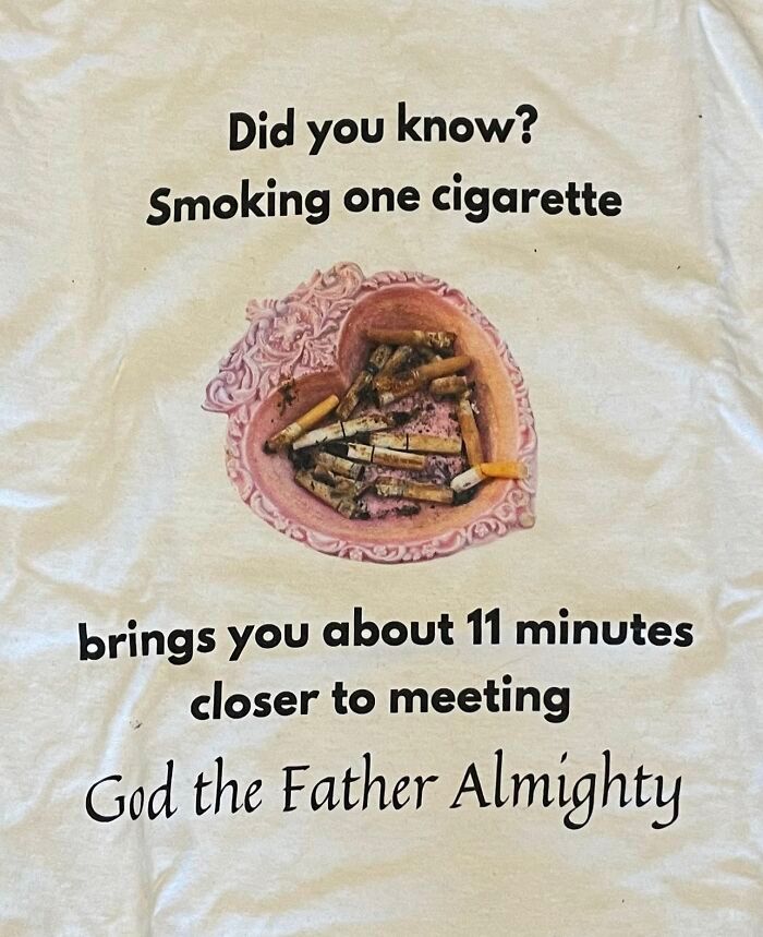 30 Horrendous Tshirts That People Were Shamelessly Wearing In Public