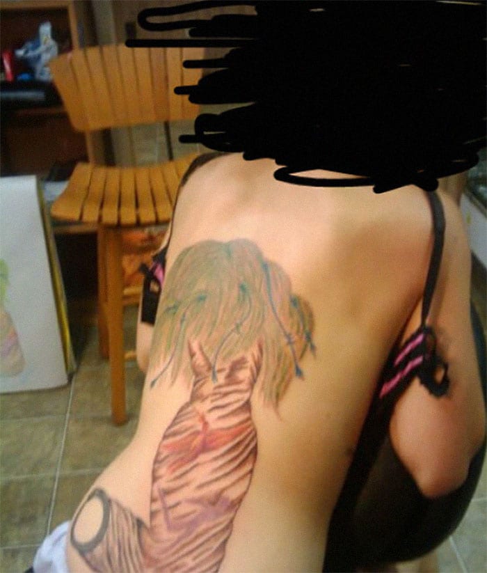 30 Extremely Terrible Tattoos That A Stuck On People Forever  