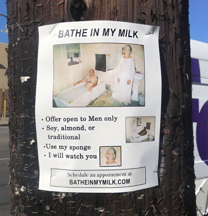 30 Hilarious Times People Spotted The Strangest  Adverts 