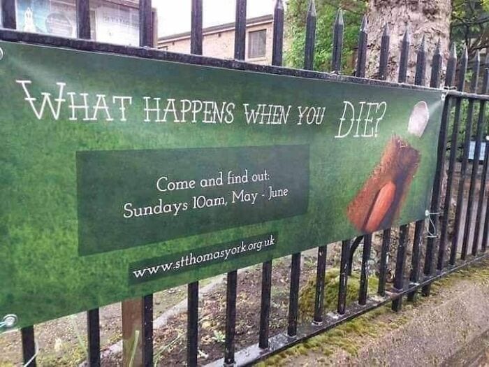 30 Hilarious Times People Spotted The Strangest  Adverts 