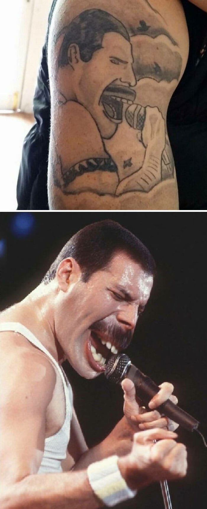 30 Extremely Terrible Tattoos That A Stuck On People Forever  
