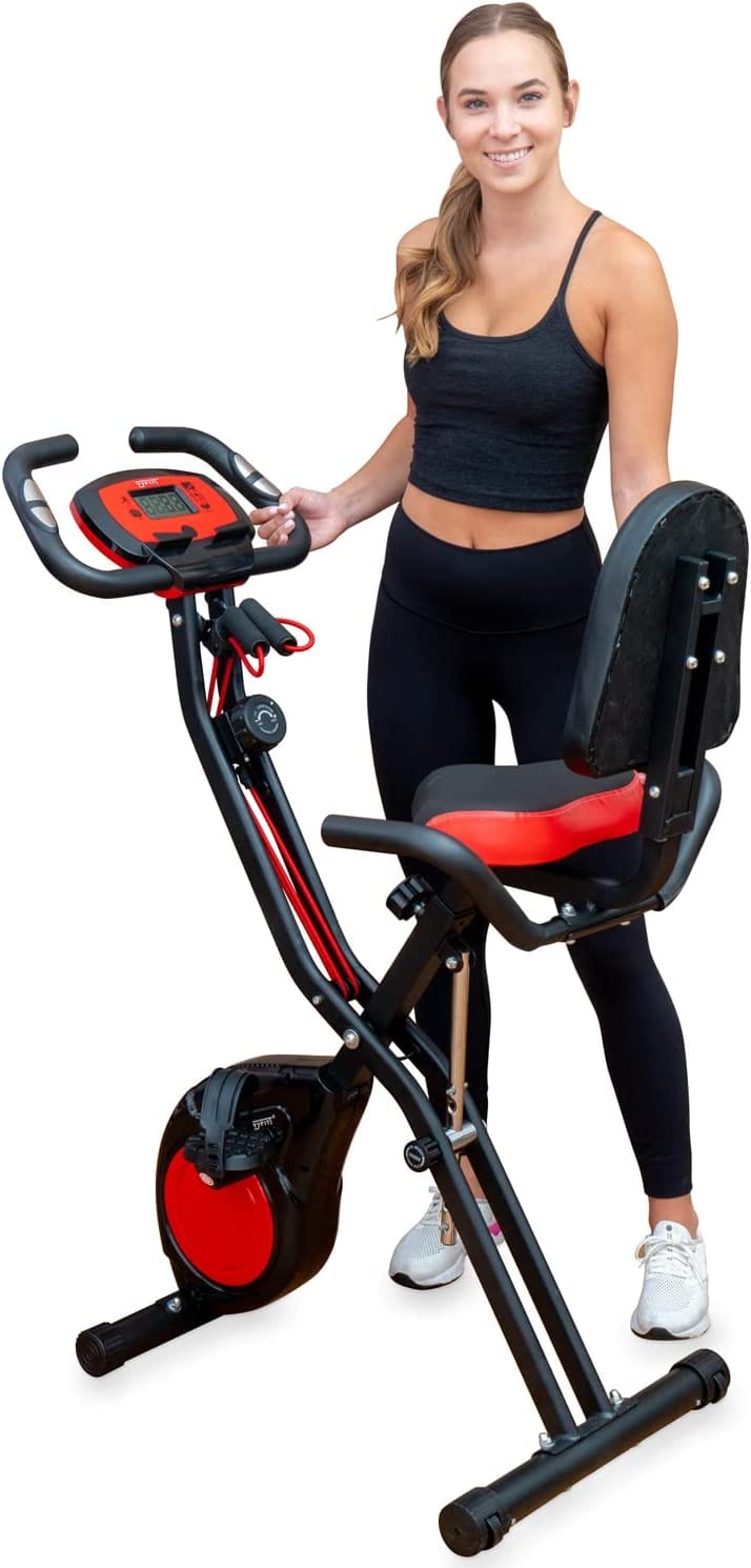 Yyfitt 3In1 Folding Exercise Bike