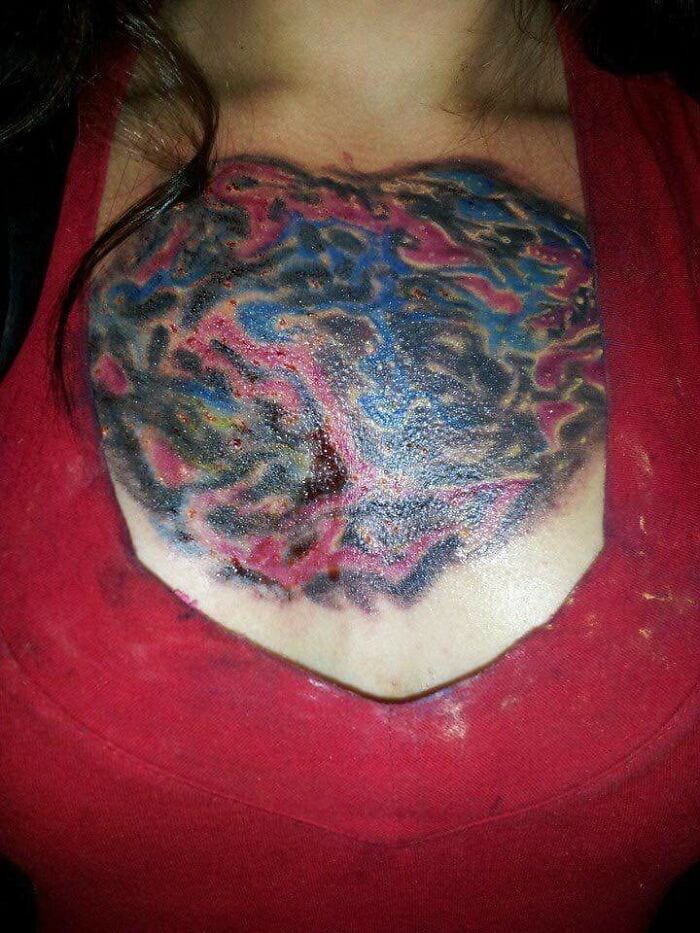 30 Extremely Terrible Tattoos That A Stuck On People Forever  